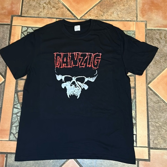 Danzig Skull Logo Tee - Picture 1 of 3
